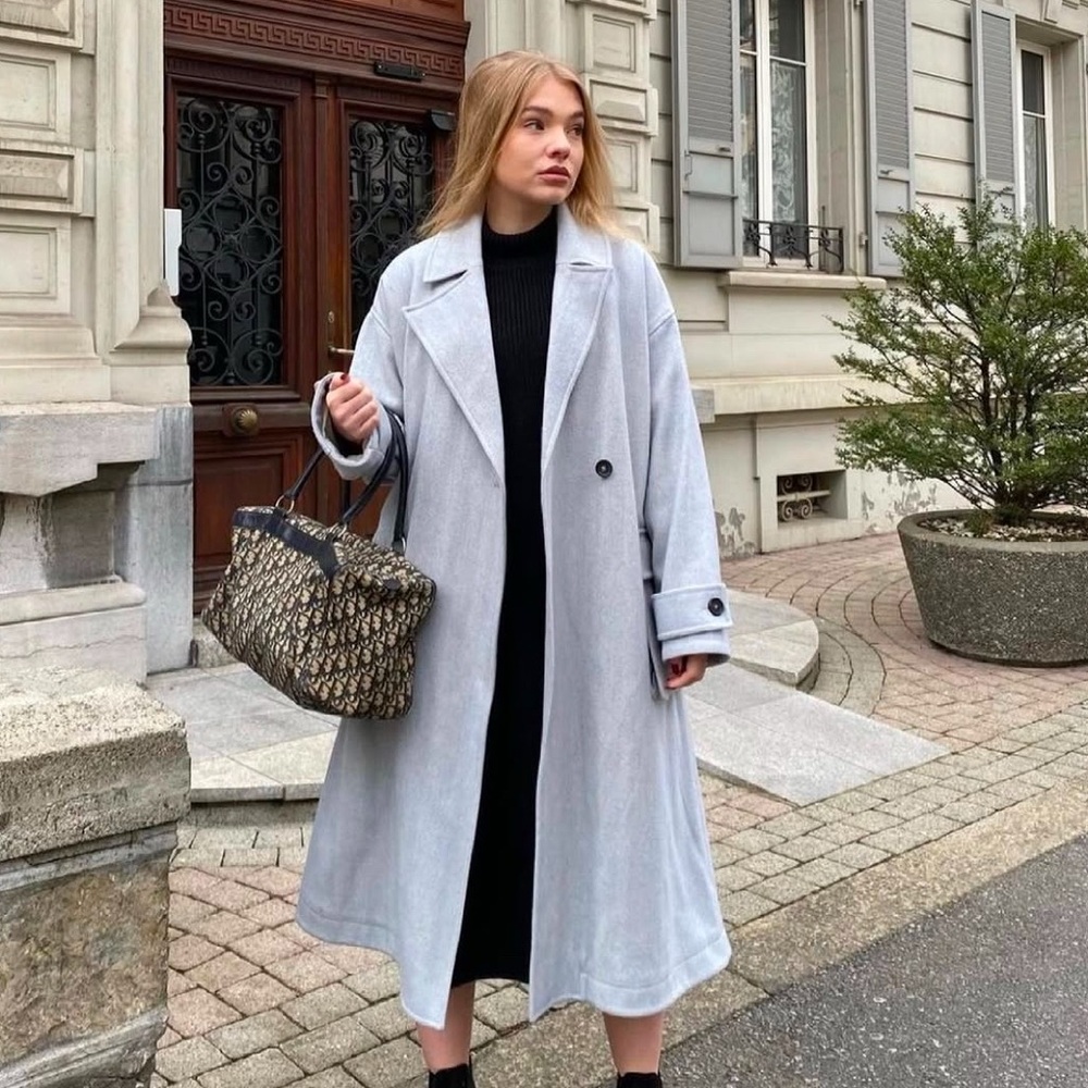 attire the studio wool coat
